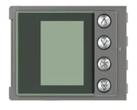 Bticino 352505 Frontblende Displaymodul Robur
