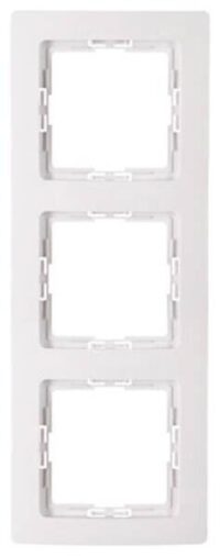 Kopp 308602069 Abdeckrahmen 3-fach PAR arkt