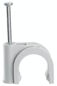 Legrand 031525 Nagelschelle 6mm grau