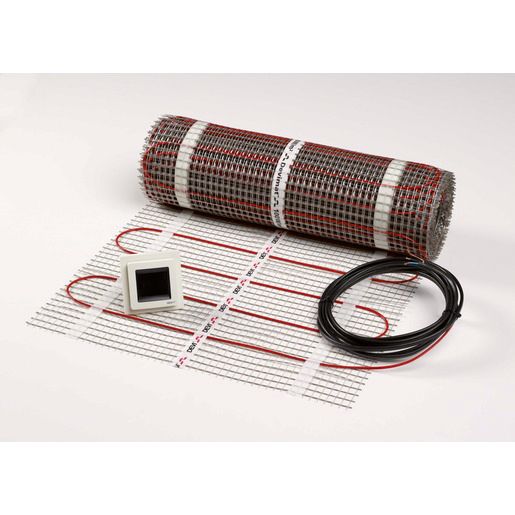 DEVI Heizkabel 150W/qm 1350W 9qm 1Kaltl DEVIcomfort Set-1350/DEVIreg Opti 230V