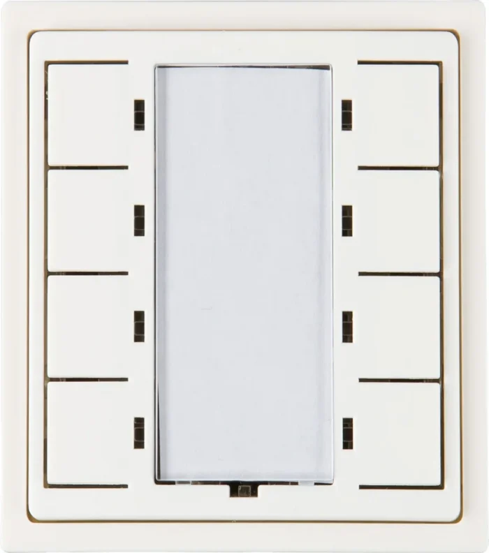 BEG Brück Electronic Mehrpunkttaster PB8-KNX-ST – Bild 1