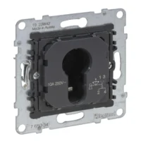 Legrand 765034 SEANO Einsatz Schlüssel-Jalousietaster