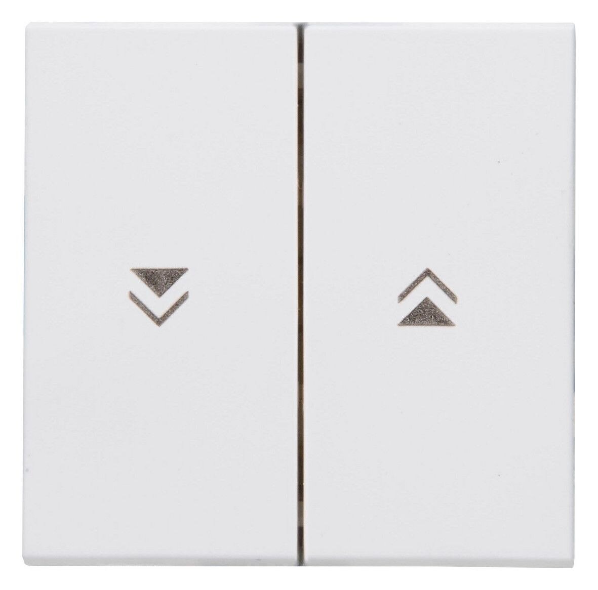 Kopp Kopp 490338003 HK07-Flächendoppelwippe m Pfeilsymbol Farbe:arktisweiß matt
