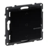 Legrand 765839 Seano with Netatmo Wandsender Rollladen Schwarz