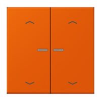 Jung LC102KO5P260 Wippe mit Lichtleiter und Pfeilsymbolen