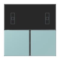 Jung LC4093TSA214 KNX Tastensatz für Komfortregler LC32033