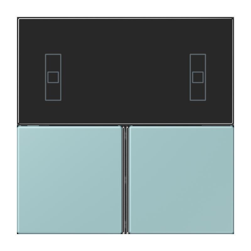 Jung Jung LC4093TSA214 KNX Tastensatz für Komfortregler LC32033