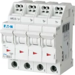 Eaton (Installation) Leitungsschutzschalter 0,5 A, 4-polig, Steckklemme C PLI-C0,5/4