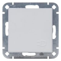 Kopp 940134001 HK07-Schutzkontakt-Steckdose Klappdeckel