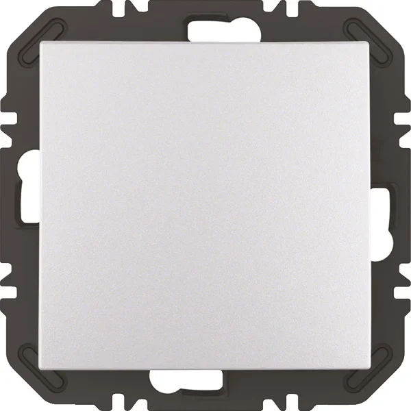 Berker Modul mit Wippe 1-fach B.x aluminium matt 24118104