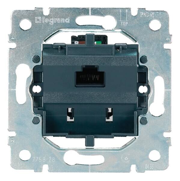 Legrand Legrand 775767 Einsatz RJ45 STP 1-Fach Kategorie6 LCS2