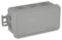 Legrand 092004 Plexo Abzweigdose 80x43x34mm IP55 10Membrane RAL7035