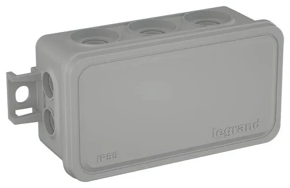 Legrand Legrand 092004 Plexo Abzweigdose 80x43x34mm IP55 10Membrane RAL7035