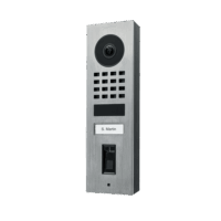 Bild vom Produkt: Doorbird D1101FV Fingerprint 50 Aufputz IP Video Türstation, mit einer Ruftaste, Edelstahl-V2A