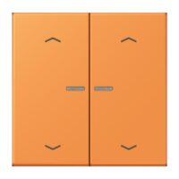 Jung LC102KO5P225 Wippe mit Lichtleiter und Pfeilsymbolen