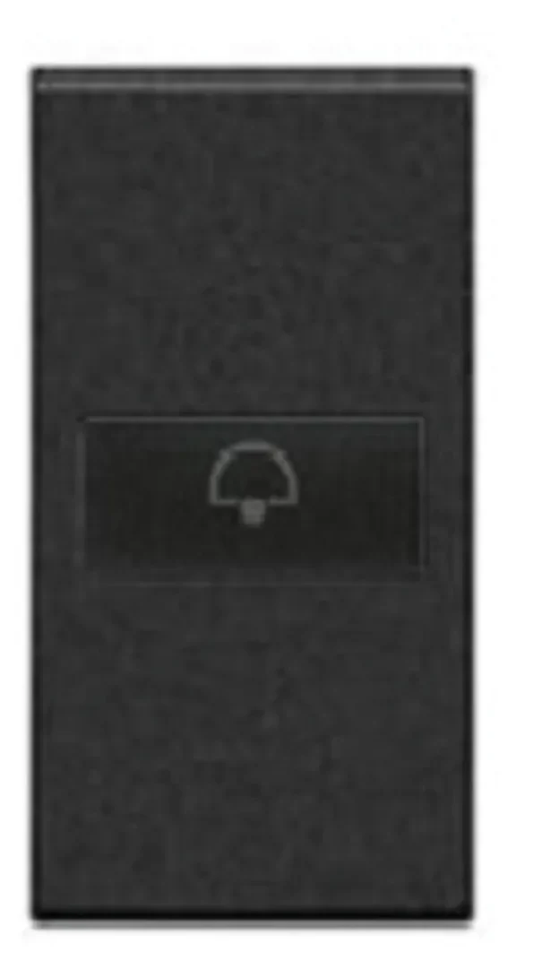 Legrand BTicino L4916D LivingLight Symbolwippe 1M Axial GLOCKE Anthrazit