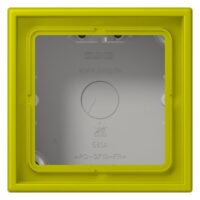 Jung LC 581 A 249 AP-Kappe 1-fach Duroplast lackiert Serie LS vertikal olive vif (4320F)