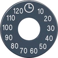 Jung Skalenscheibe für Schaltuhr SKS 11120-20