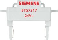 Siemens 5TG7317 DELTA LED-Leuchteinsatz für Kontroll-Funktion 24V 50Hz rot