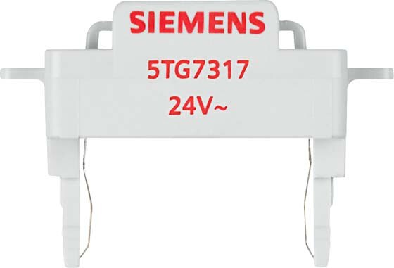 Siemens Siemens 5TG7317 DELTA LED-Leuchteinsatz für Kontroll-Funktion 24V 50Hz rot