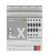Theben DALI-Aktor 4-fach LUXORliving D4 DALI