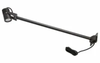 SG LEUCHTEN LED-Anbaustrahler 12W Konv HOVDEN SIGN 630045 dim 1LED graphit ws