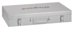 Legrand 038200 Aufbewahrungskoffer Metall (HxBxT):450x280x85mm Stahlblech