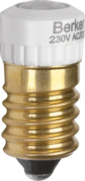 Berker Berker LED-Lampe E14 weiß 1679