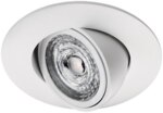 SG LEUCHTEN LED-Einbaustrahler 6W dimmbar weiß JUPITER 912170 1LED 2700K weiß 350lm GU10