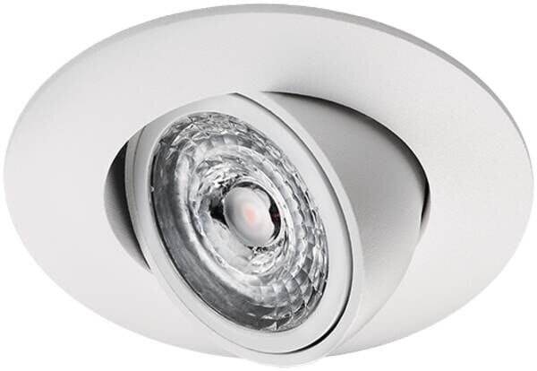 SG LEUCHTEN LED-Einbaustrahler 6W dimmbar weiß JUPITER 912170 1LED 2700K weiß 350lm GU10