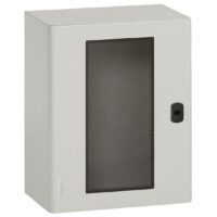 Legrand 036940 Atlantic Wandschrank mit Fenster 700x500x250mm mit Mpl IP66 IK10