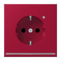 Jung LC1520-OLNW229 SCHUKO-Steckdose mit LED-Licht LC32100