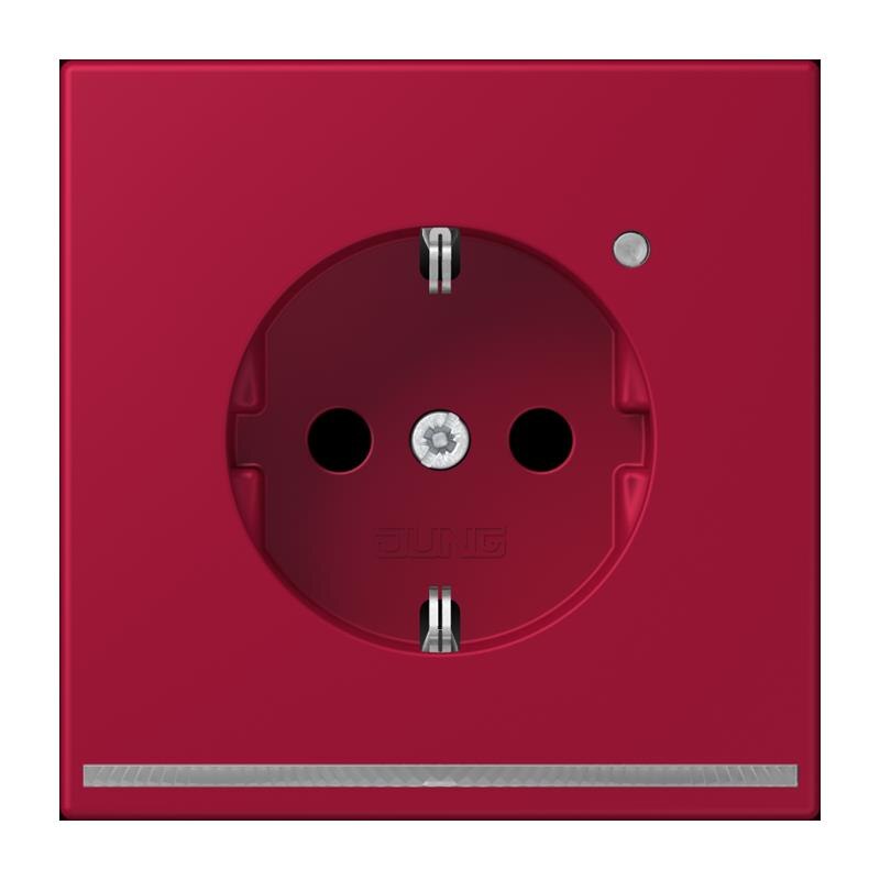 Jung Jung LC1520-OLNW229 SCHUKO-Steckdose mit LED-Licht LC32100