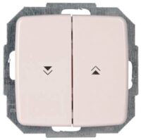 Kopp 586517082 Jalousieschalter 10AX 250V Rivo weiß