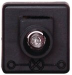 Kopp 324300082 Glimmlampe für beleuchtbare Univ.-u Kreuzs AP-FR 250V 0,64mA 0,16W