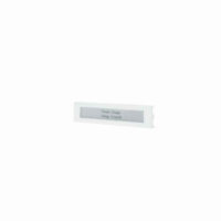 Comelit Group Tastenabdeckung Einzeltaste, weiß UT9211MW