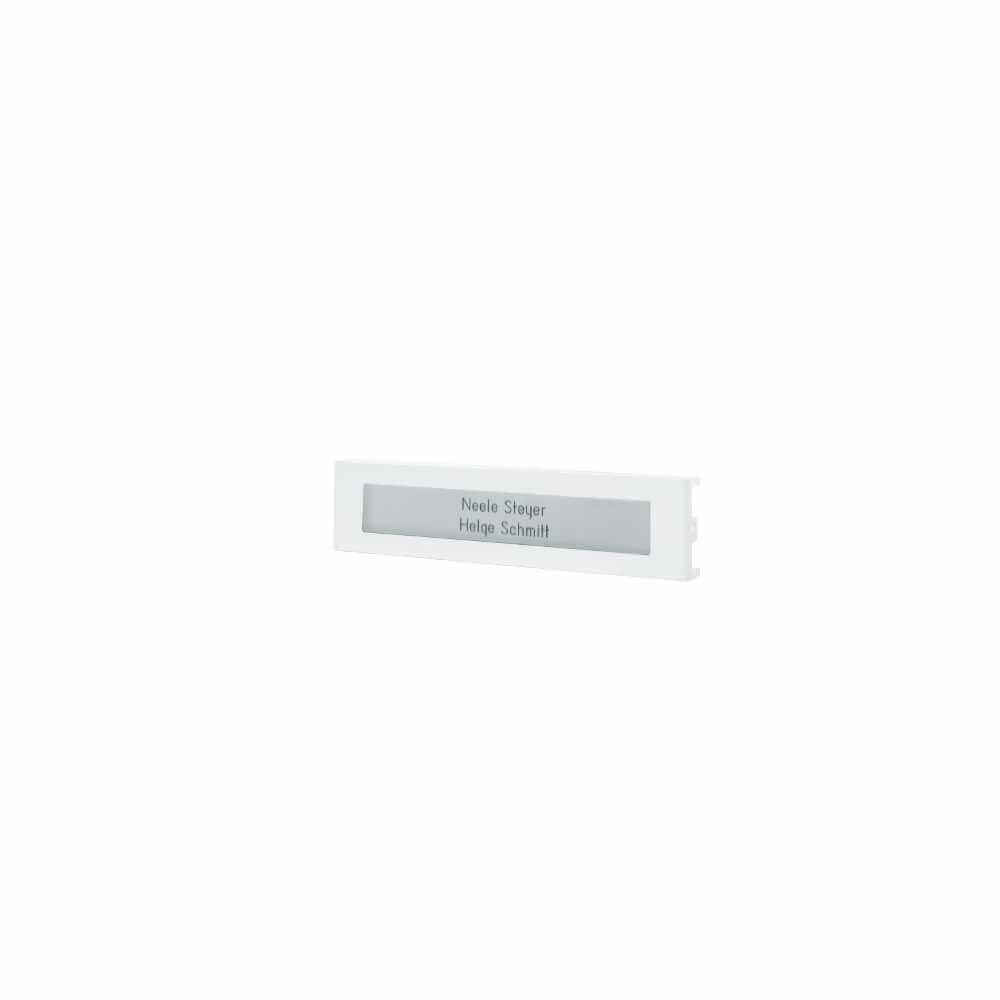 Comelit Comelit Group Tastenabdeckung Einzeltaste, weiß UT9211MW