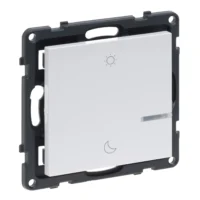 Legrand 765637 Seano with Netatmo Szenentaster 2-Fach Ultraweiss
