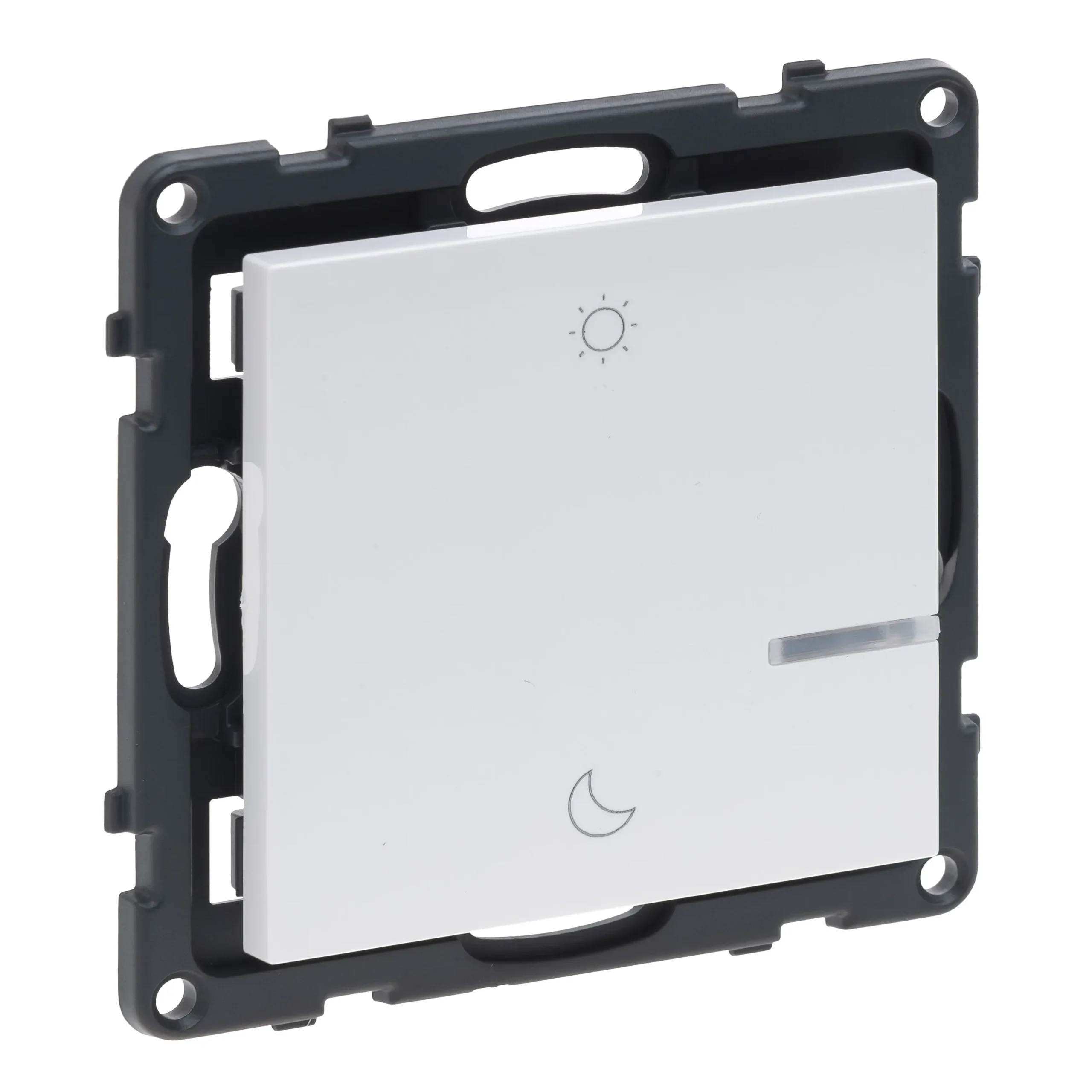 Legrand Legrand 765637 Seano with Netatmo Szenentaster 2-Fach Ultraweiss