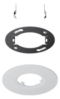 Jung PMM-UP-SET-AL Unterputz-Set für KNX Präsenzmelder Automatiks. Aluminium