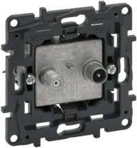 Legrand 864056 Einsatz TV-SAT Enddose Niloe Step