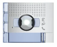 BTicino 351311 Frontblende AV Weitwinkel 1RT Allmetal