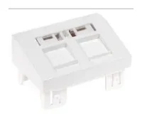 Legrand 8190638 KT-Abdeckung Modul45 RAl9010