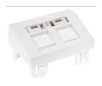 Legrand Legrand 8190638 KT-Abdeckung Modul45 RAl9010
