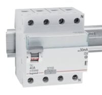 Legrand 411765 TX3 Fi-Schalter 40A 4-polig 30mA Typ A 400VAC 4TE