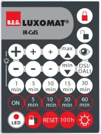 BEG Brück Electronic IR-Fernbedienung IR-CdS