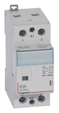 Legrand 412527 CX3 Schütz 230V 63A 2S ohne Handschalter