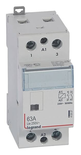 Legrand Legrand 412527 CX3 Schütz 230V 63A 2S ohne Handschalter