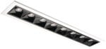 SG LEUCHTEN LED-Einbaustrahler 15W Konverter INSPIRE 212438 DALI 8LEDs weiß 4000K weiß