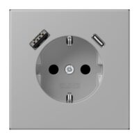 Jung LC1520-15CA204 SCHUKO-Steckdose mit USB Typ AC LC32012